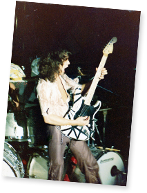 eddie van halen evh newcastle 1978