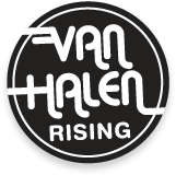 van halen rising logo