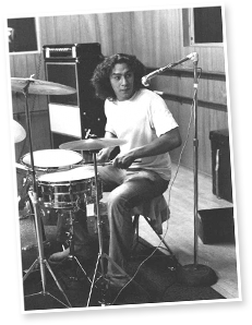 alex van halen 1978 studio