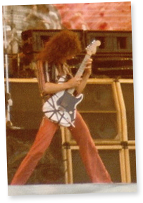 van halen eddie van halen 1978 evh